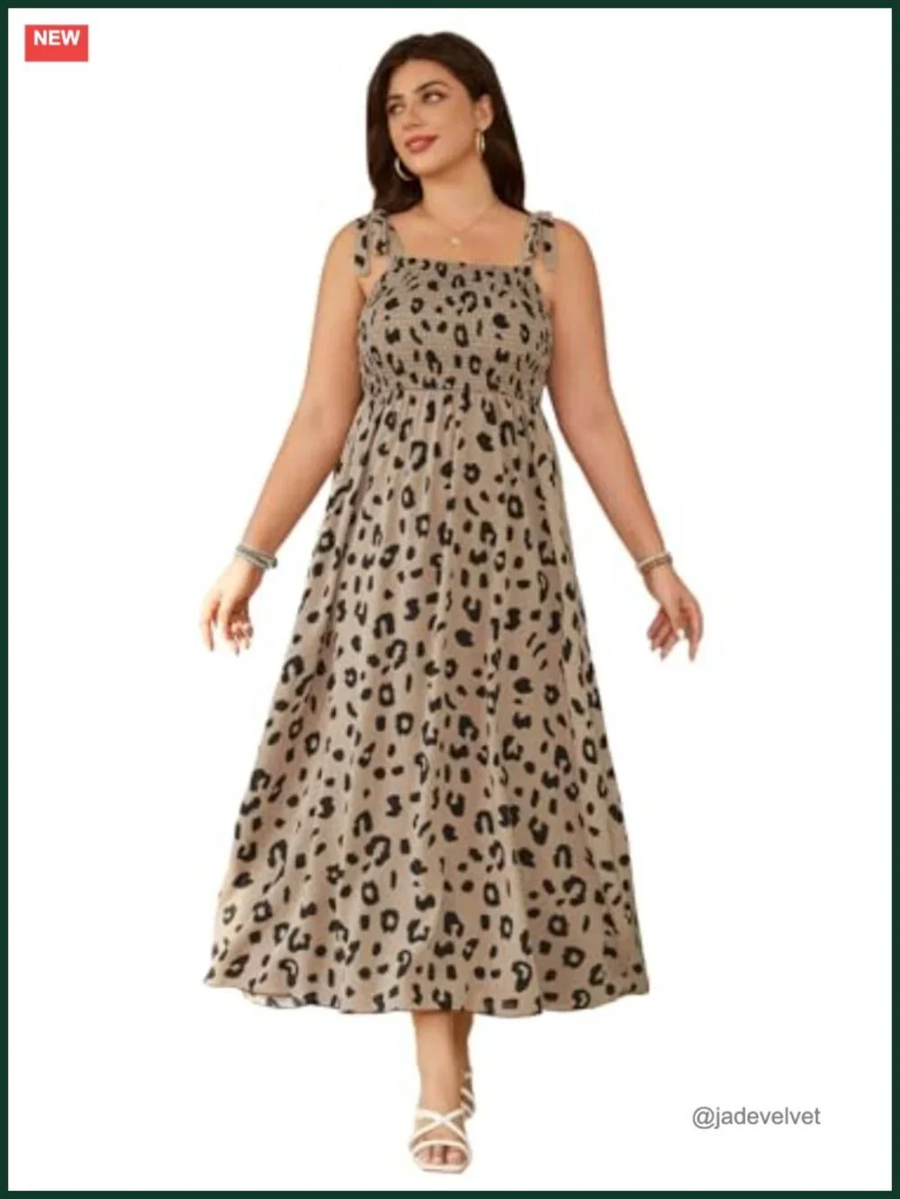 Womens Bohemian Floral Maxi Dress Spaghetti Strap Square Neck Ruffle Tie Back